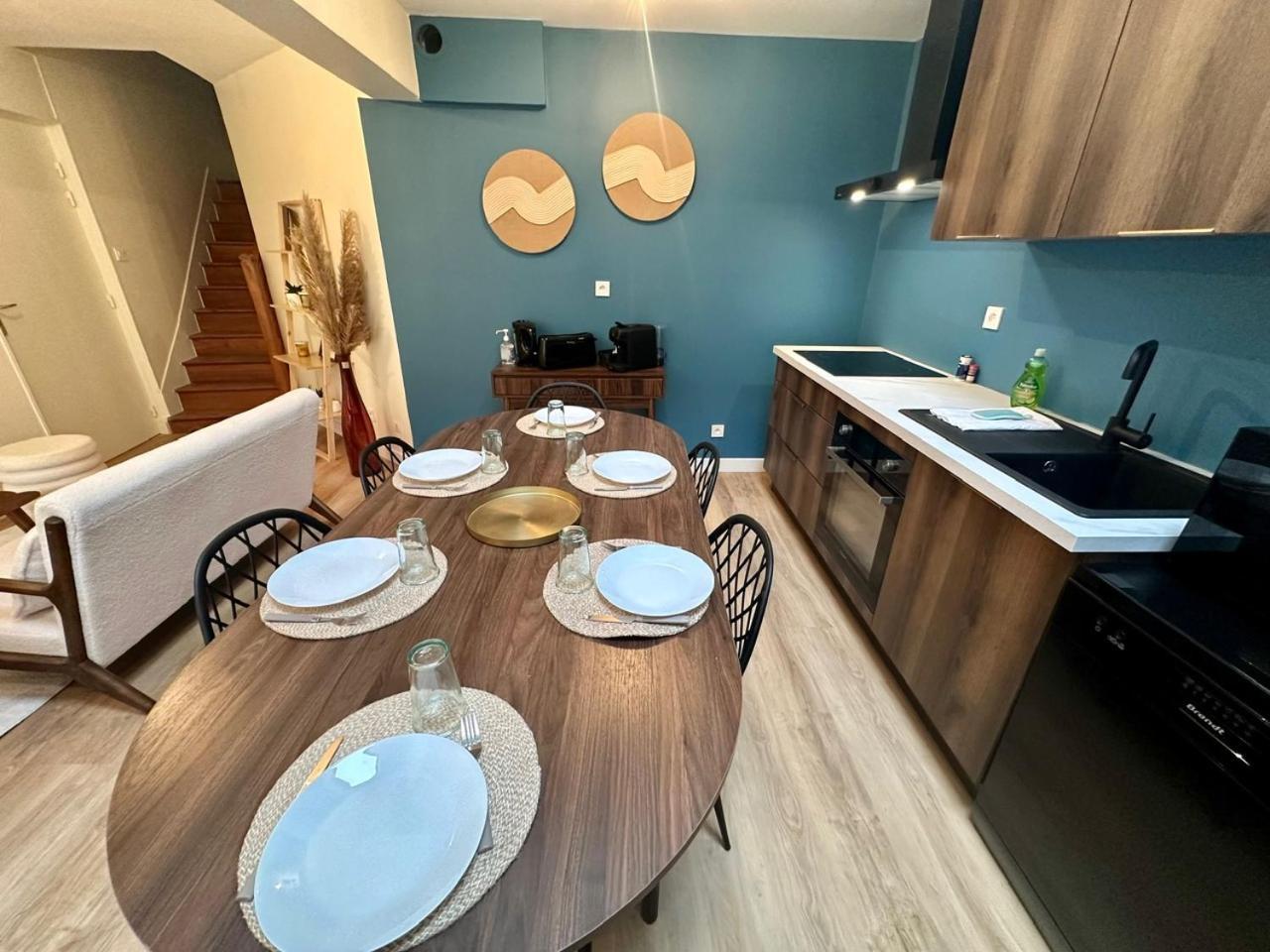 Les Cyclades - Gare - 6 Pers Apartamento Le Mans Exterior foto